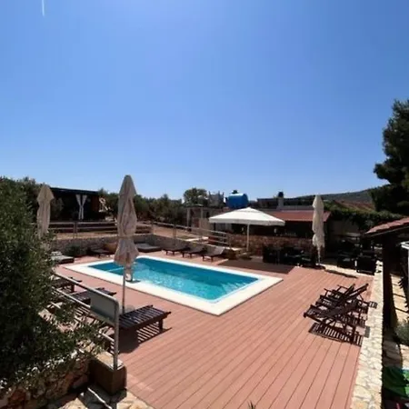 Strandhaus Lady - Bain- Zut - Kornati By Interhome Apartment Pristanisce