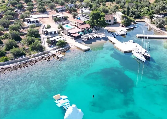 Strandhaus Lady - Bain- Zut - Kornati By Interhome Apartmán Pristanisce