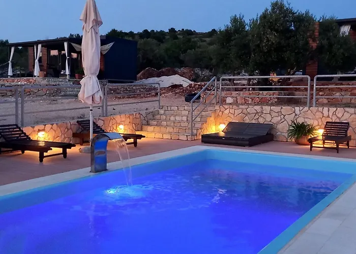 Apartmán Strandhaus Lady - Bain- Zut - Kornati By Interhome *