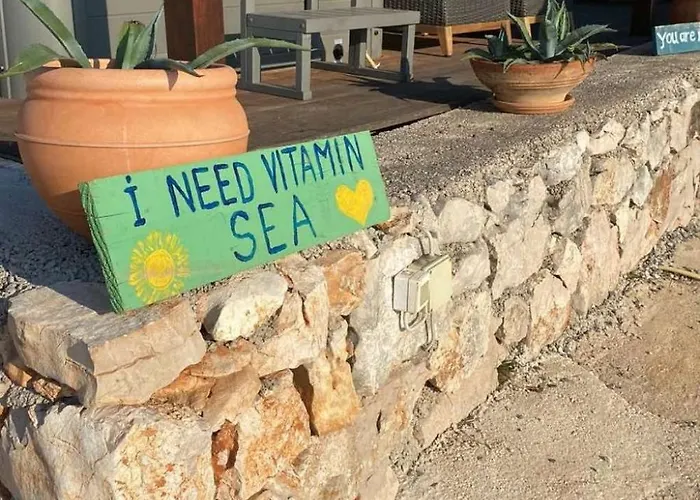 Strandhaus Lady - Bain- Zut - Kornati By Interhome * Pristanisce